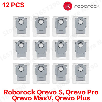 Roborock Qrevo S, Qrevo Pro, Qrevo MaxV, Qrevo Plus Staubsaugerteile Hauptwalze Seitenbürste Filter Mopp Pad Stoff Staubbeutel So ist Leben