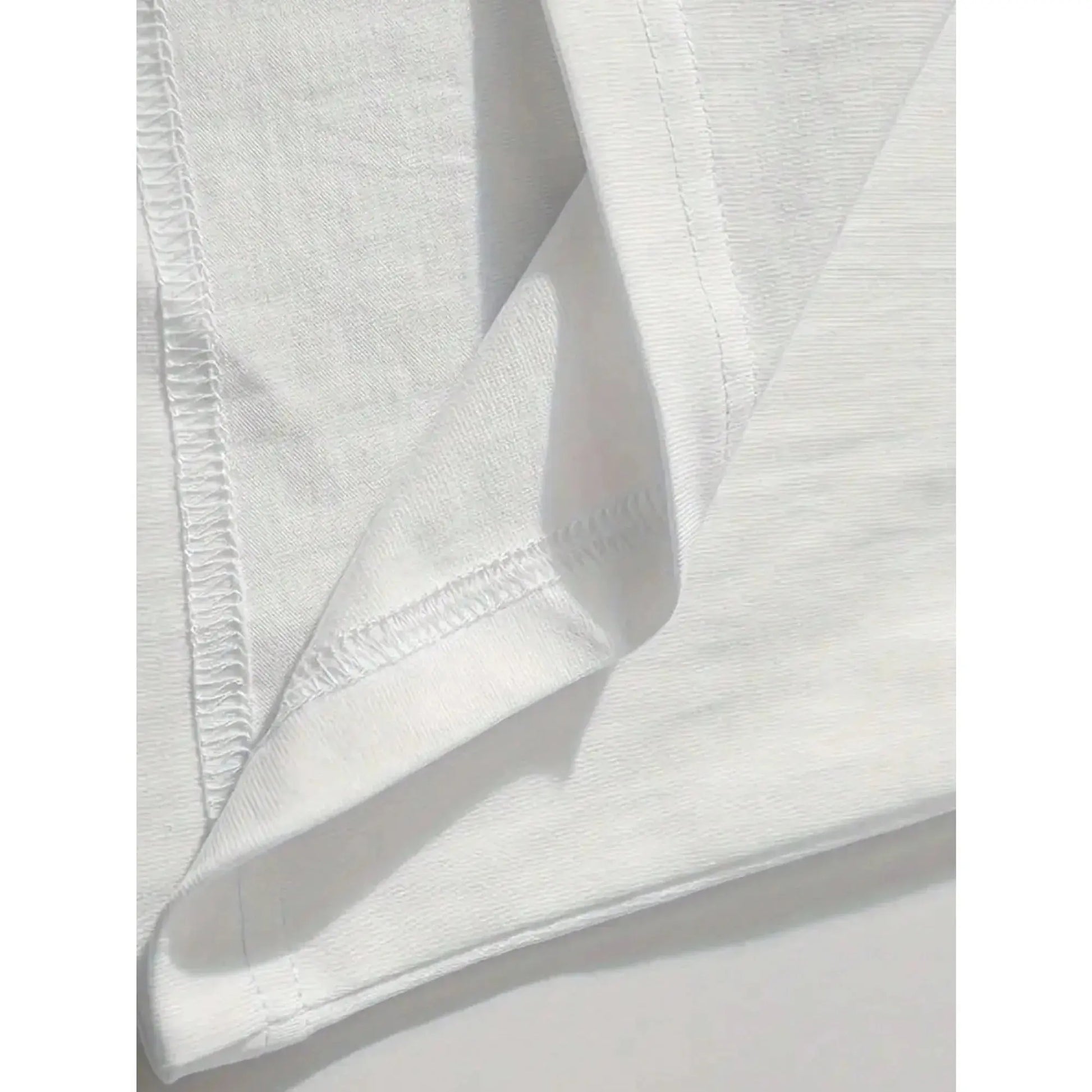 Hochwertiges Oversize-T-Shirt aus Baumwolle für Herren – Kurzarm-Freizeit-T-Shirt - So ist Leben