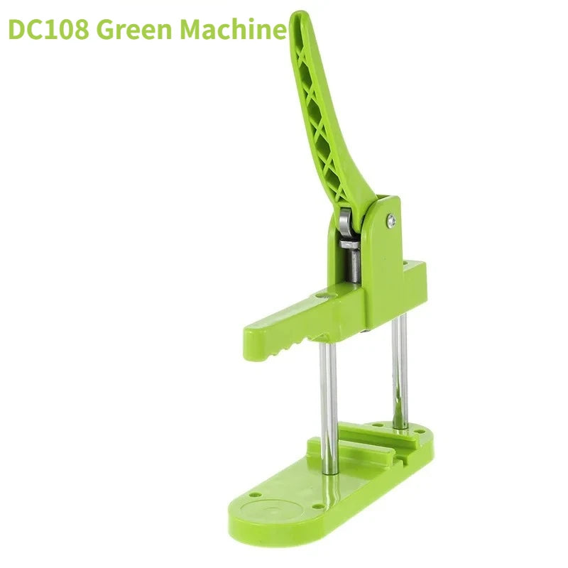 Button Badge Maker Formen DIY Pin Button Maker Pressmaschine Teile Abzeichen Punch Press Formen für Button Maker der Serie DC108 So ist Leben