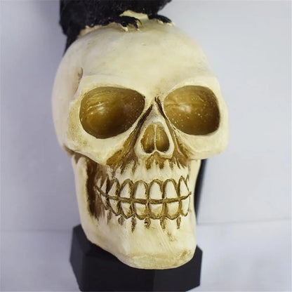 Halloween Outdoor Licht Skelett Geist Horror Grimasse Party Dekor für Innenhof Home Holiday Beleuchtung Garten Dekoration So ist Leben