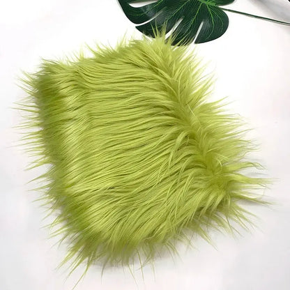 Diverse Farben Faux Pelz Stoff 25x45 cm 8 cm - So ist Leben