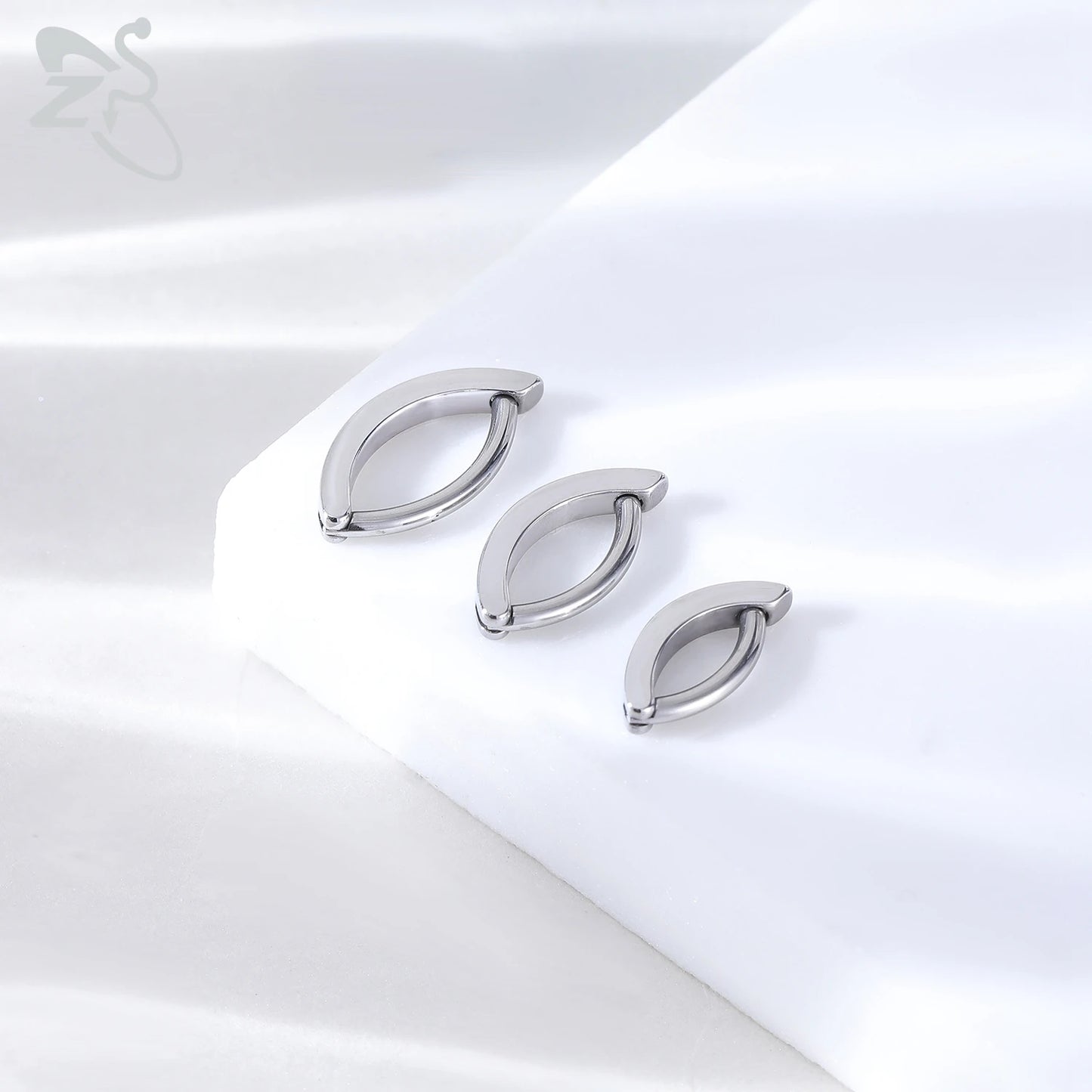ZS 1 PC 14G/16G Edelstahl Clicker Bauchnabel Ring Frauen Gold Farbe Reverse gebogene Nabel Barbell Körper Schmuck 8/10/12 MM So ist Leben