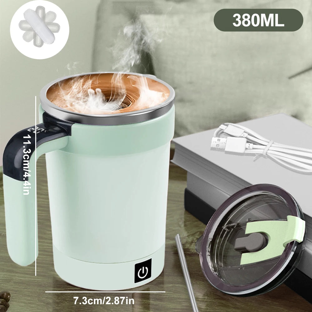 Automatischer Rührbecher – Moderner 380‑ml Becher mit Technik - So ist Leben