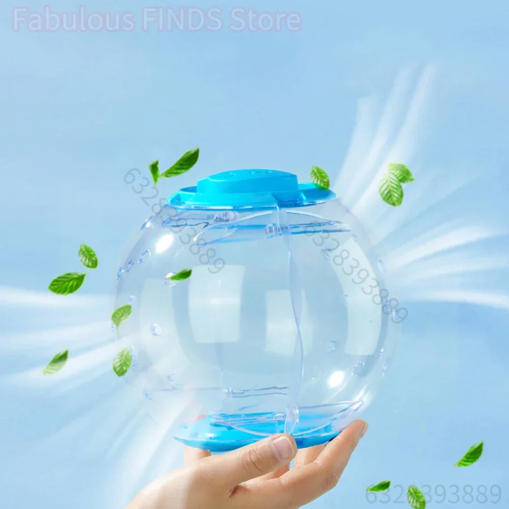 Hamster-Übungsball, transparentes Hamster-Laufballrad mit Zugseil für kleine Tiere, Heimtierbedarf, 14 cm/18/ cm So ist Leben