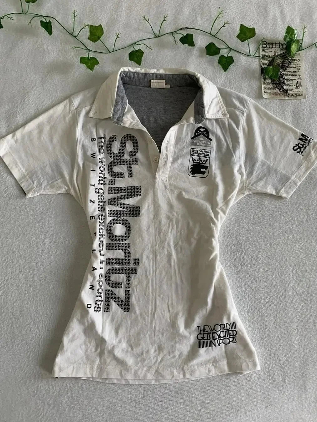 Y2k Crop Top Punk Grafik T-shirts Straße Hot Girl 2000er Jahre Kleidung Süße Slim Tees Harajuku Sommer Damen Top Gothic Shirt emo So ist Leben