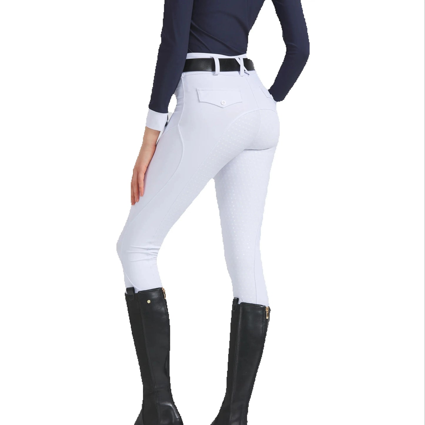 Professionelle Reithose, volles Silikon, schnell trocknend, elastisch, eng, Reitsporthose, rutschfeste Reithose, dick, verschleißfest So ist Leben
