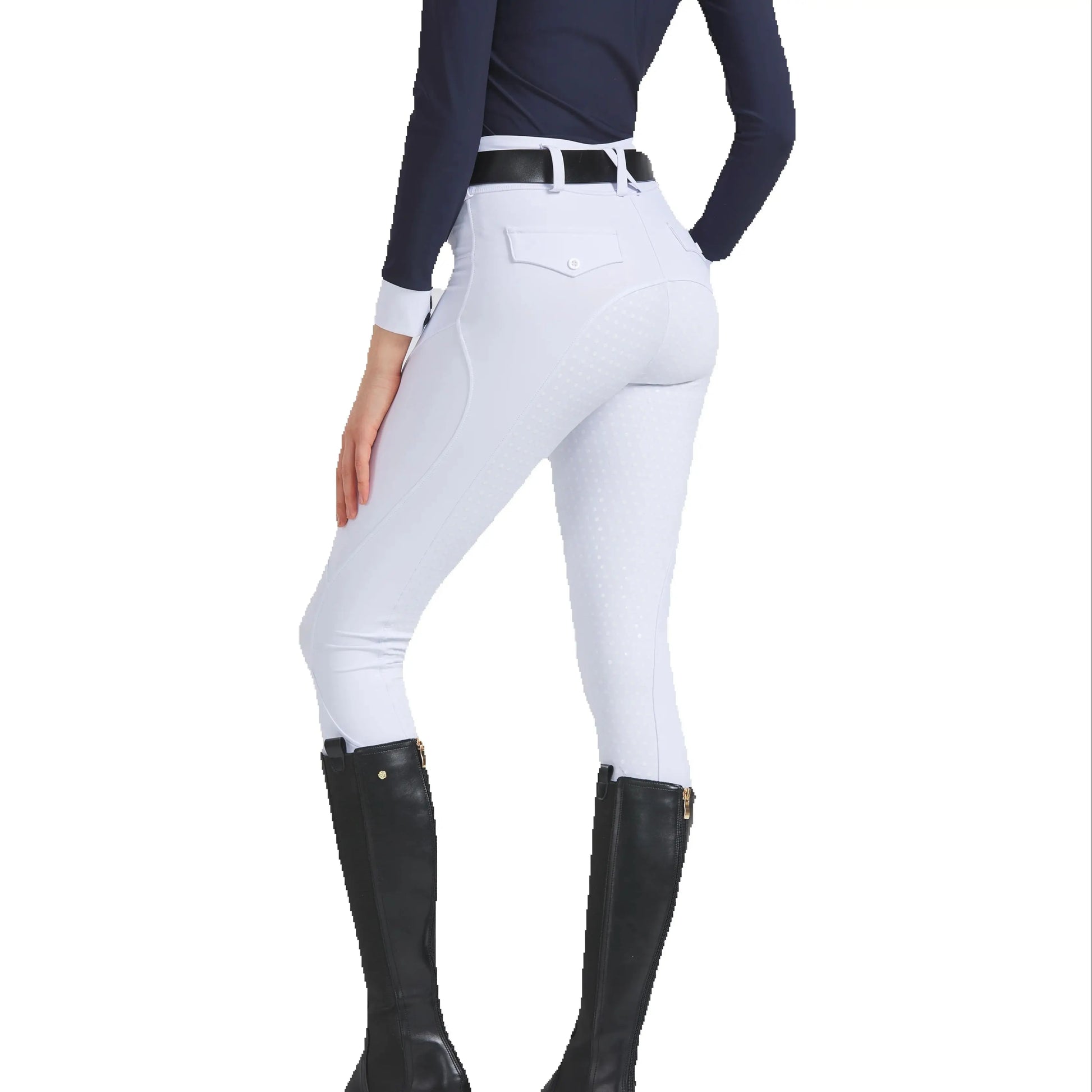 Professionelle Reithose, volles Silikon, schnell trocknend, elastisch, eng, Reitsporthose, rutschfeste Reithose, dick, verschleißfest So ist Leben