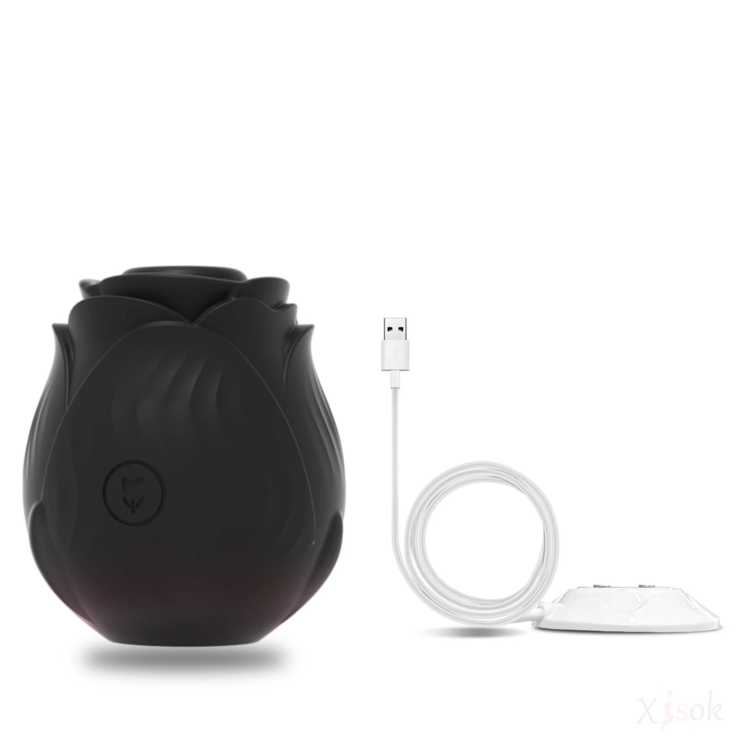 Leistungsstarker Saugvibrator für Frauen, Vakuum-Klitoris-Stimulator, weibliche Oral-Nippel, Klitoris-Sauger, vibrierender Sex für Erwachsene, Rose-Spielzeug So ist Leben