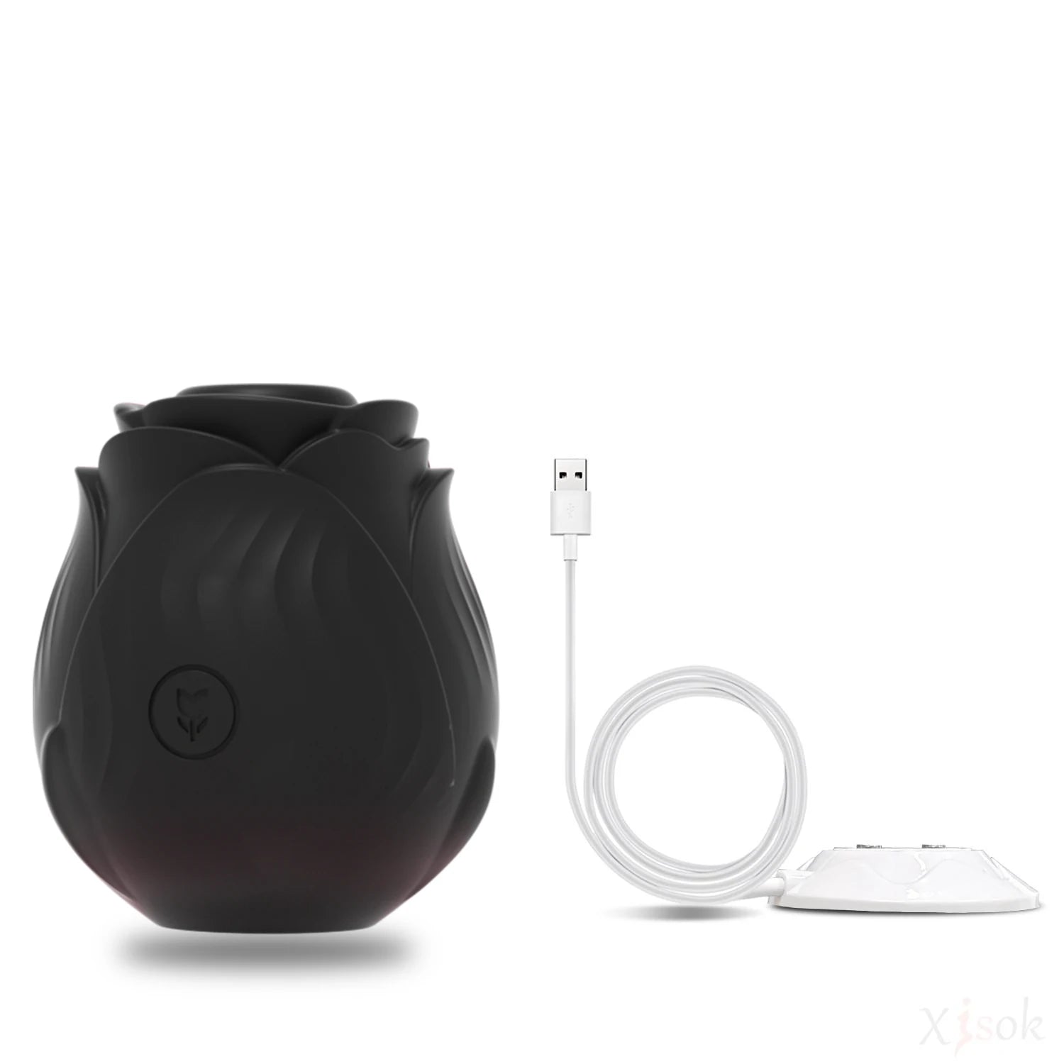 Leistungsstarker Saugvibrator für Frauen, Vakuum-Klitoris-Stimulator, weibliche Oral-Nippel, Klitoris-Sauger, vibrierender Sex für Erwachsene, Rose-Spielzeug So ist Leben