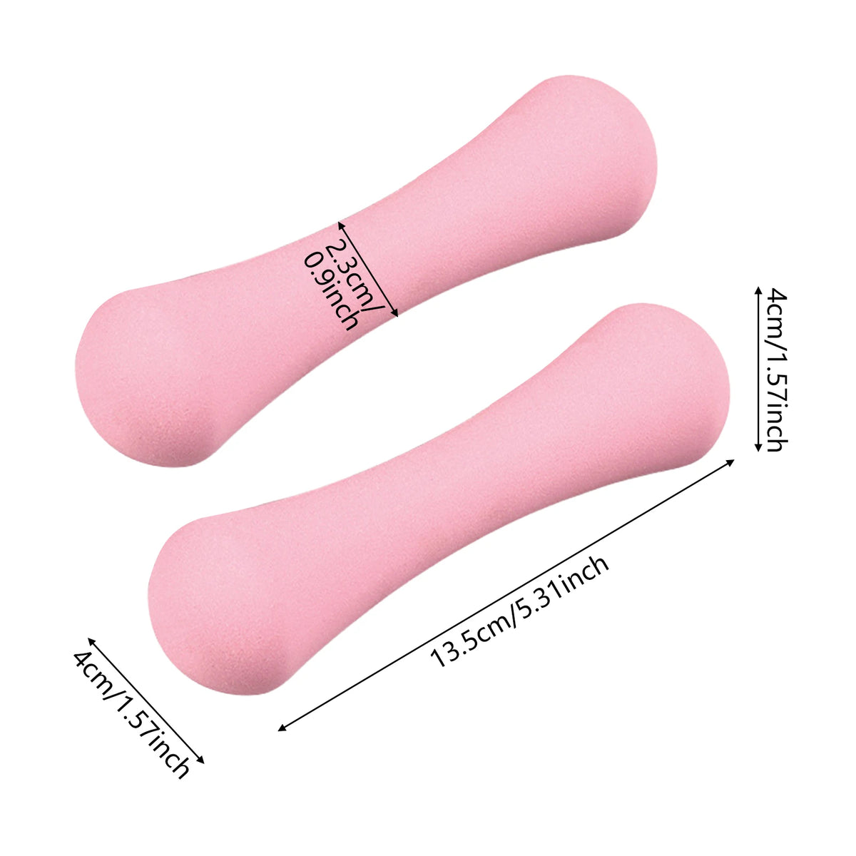 1PC 500g Hantel Solide Gusseisen Hantel Für Yoga Boxen Muskel Fitness Rehabilitation Training Tragbare Sport Ausrüstung So ist Leben