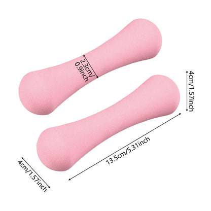 1PC 500g Hantel Solide Gusseisen Hantel Für Yoga Boxen Muskel Fitness Rehabilitation Training Tragbare Sport Ausrüstung So ist Leben