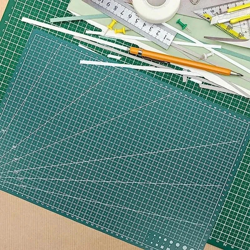 Langlebige A3/A4/A5 Multifunktionale Schneidematte Diy Handwerk Kunst Gravur Bord Papier Carving Pad Hohe Elastizität Zähigkeit So ist Leben