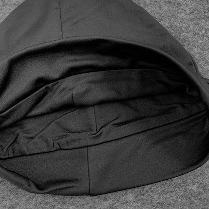 Retro Gothic Brief bestickt Pullover Hut personalisierte hübsche Kopfbedeckung Dekoration So ist Leben