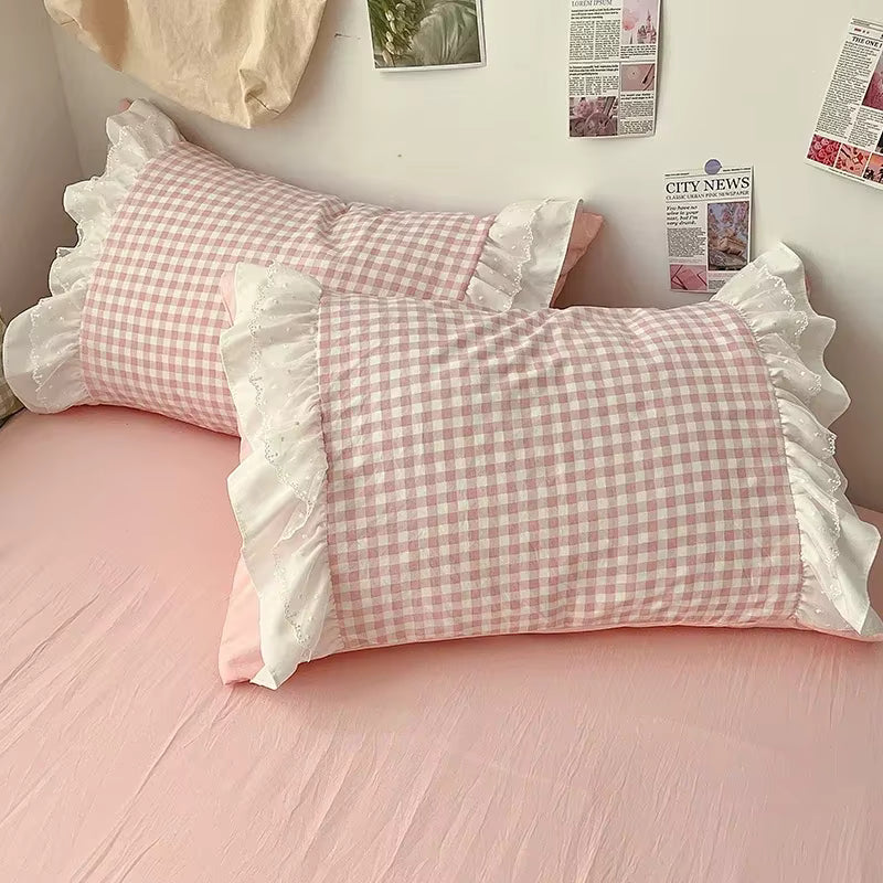 Jacquard Bettwäsche im modernen Patchwork‑Stil So ist Leben