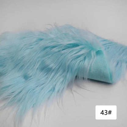 Diverse Farben Faux Pelz Stoff 25x45 cm 8 cm - So ist Leben