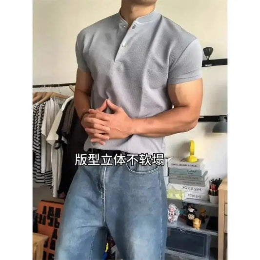 Sports Fitness Kurzarm-T-Shirt mit normaler Schulterpartie - So ist Leben