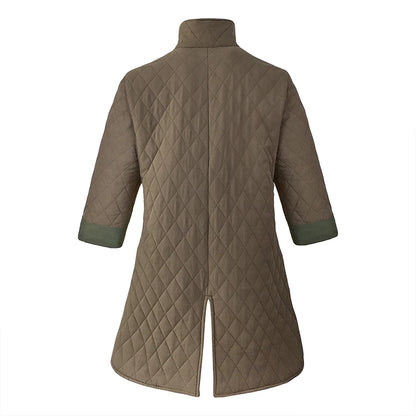 Herren MEDIEVALS Dick gepolsterter Gambeson-Mantel Aketon Volle 4/3 Ärmel Länge Jacke Rüstung Kostüme Kleid SCA So ist Leben
