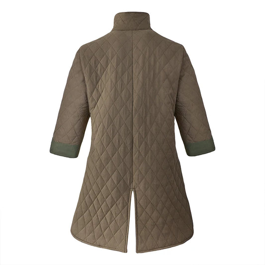 Herren MEDIEVALS Dick gepolsterter Gambeson-Mantel Aketon Volle 4/3 Ärmel Länge Jacke Rüstung Kostüme Kleid SCA So ist Leben