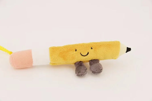 Jellecat Fun Fruit Series Puppe, gefüllter bitterer Kürbis, Plüschtier, handgefertigte Puppe, Cartoon-Anime, niedliche Kindergeburtstagsgeschenkpuppe So ist Leben