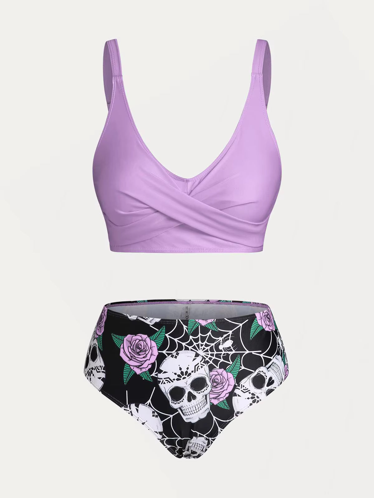 Plus Size Bikini Set im modernen Strandstil So ist Leben