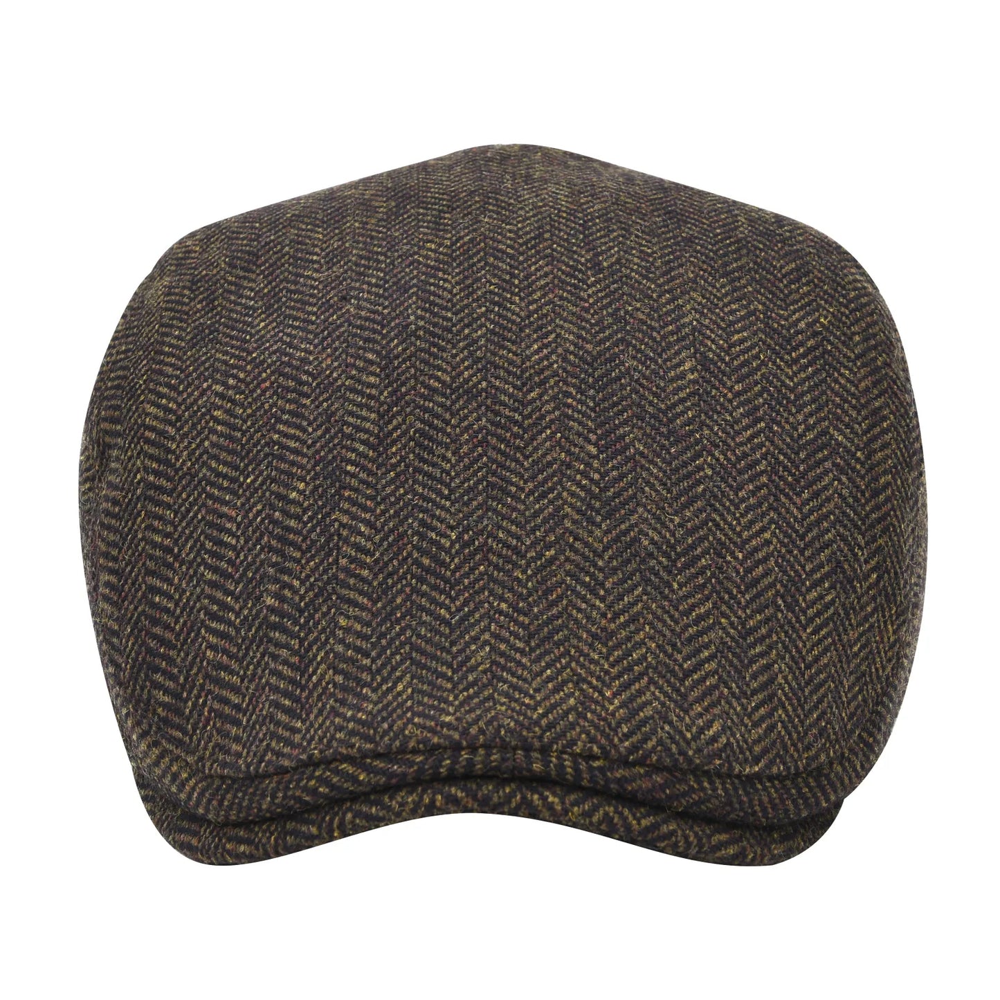 STARANCE Herren Flat Cap Wool Tweed Driving Irish Gatsby Cabbie Golf Vintage Newsboy Hat So ist Leben