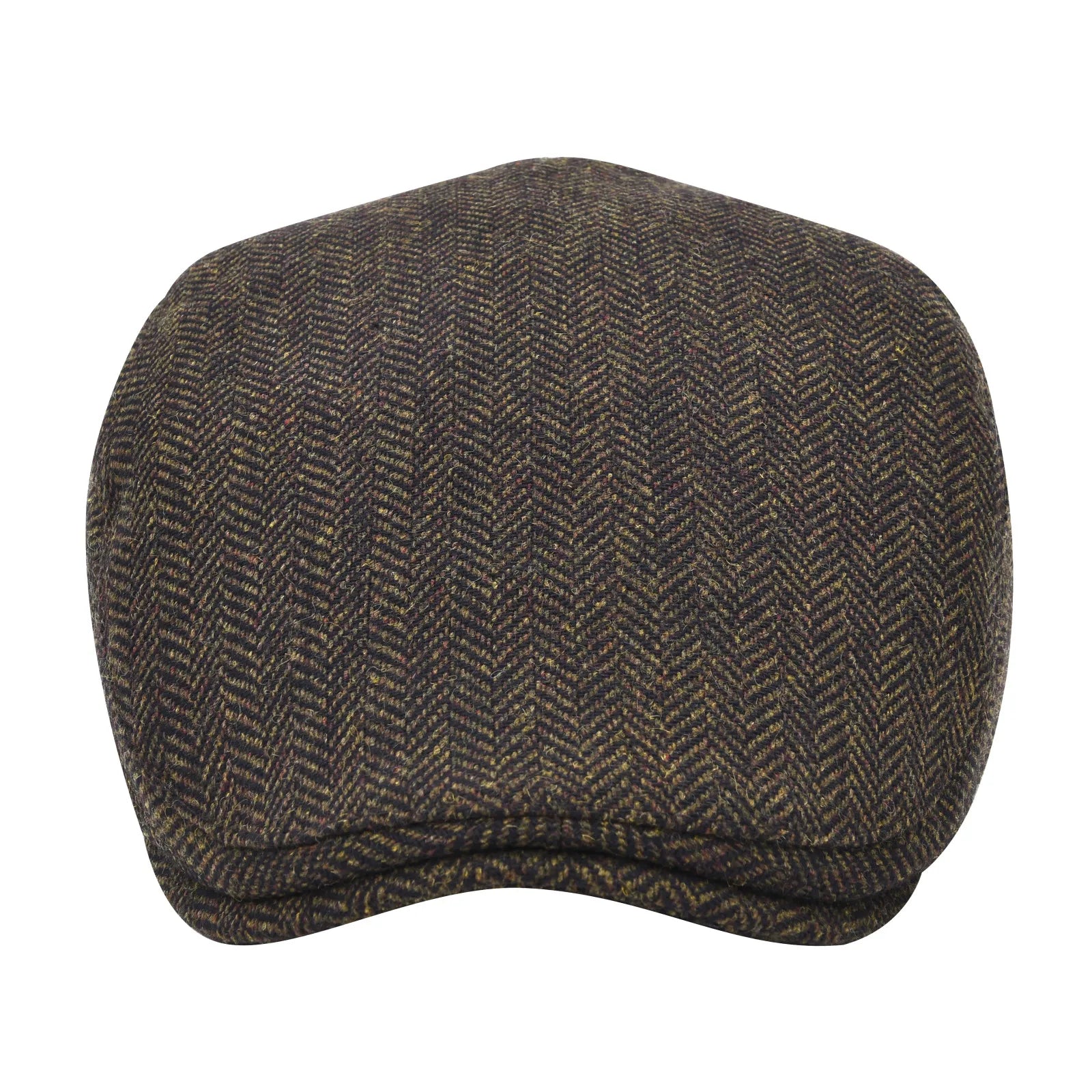 STARANCE Herren Flat Cap Wool Tweed Driving Irish Gatsby Cabbie Golf Vintage Newsboy Hat So ist Leben