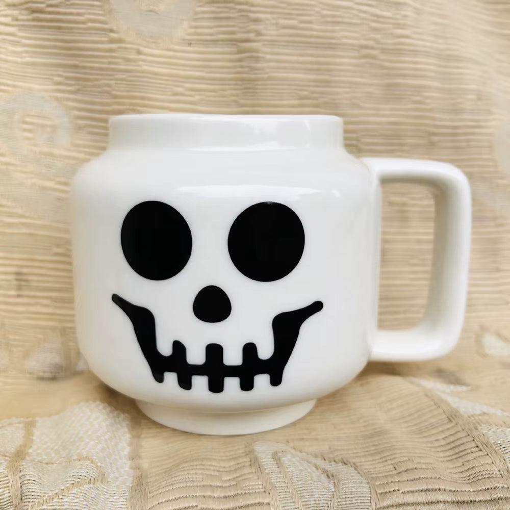 Keramikbecher mit Charakter für kreative Designliebhaber So ist Leben