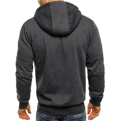 Lässiges Design Langarm-Sweatshirt-Hoodies - So ist Leben