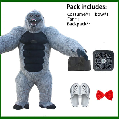 Großer Panda Eisbär Maskottchen Cosplay Kostüme - So ist Leben