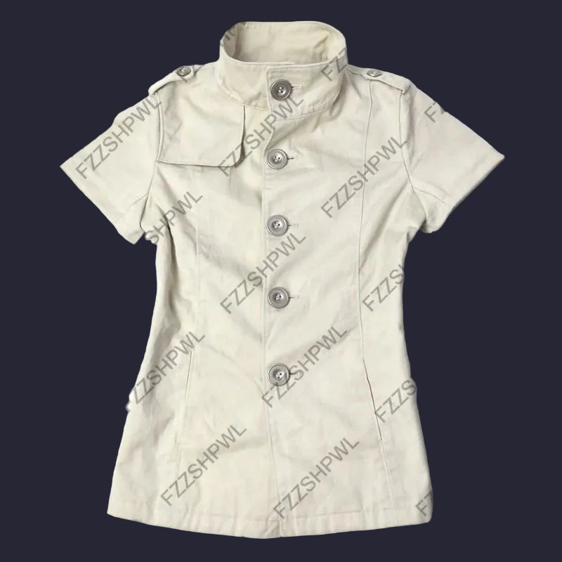 Y2K Punk Crop Top für kreative Frauen - So ist Leben