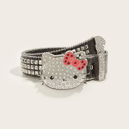 Hello Kitty Gürtel für moderne kreative Looks