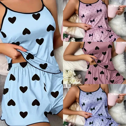 Lässiges Sommermode-Shorts in Herzform aus Eisseidenoberteil - So ist Leben
