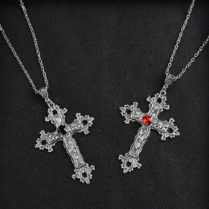 Anime Death Note Misa Amane Cosplay Halskette Kreuz Anhänger Kette Frauen Männer Schmuck Gothic Lolita Prop Zubehör Halloween - So ist Leben