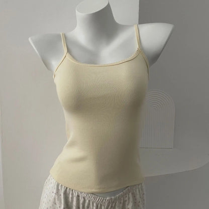 Süße Blumendruck Öse Schleife abgeschnittene Westen Frauen Baumwolle beiläufige dünne Spitzenbesatz Tank Tops Vintage Adrette süße Leibchen Y2K So ist Leben