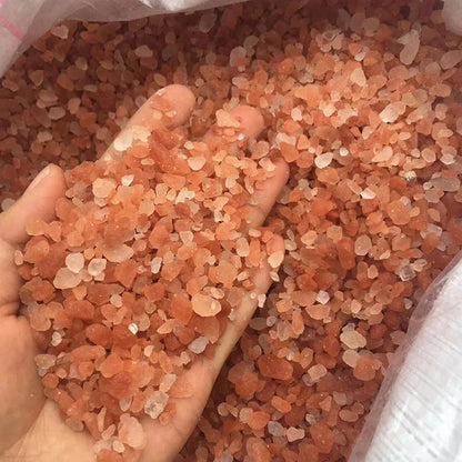 GIEMZA Tee Licht Himalaya Salz Leuchter Kleine Natürliche Bar Nacht Dekoration Orange Kerze Halter Cocktail Glas So ist Leben