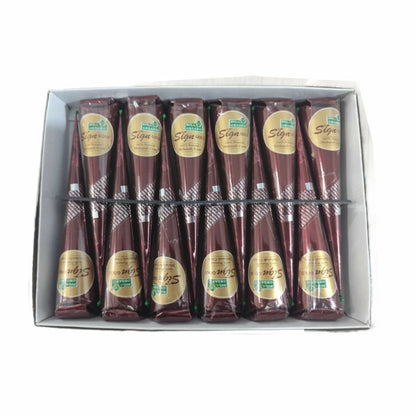 1/3 Stück Henna-Creme, braun, rot, Henna-Tattoo-Creme, temporäre Tätowierung, Henna-Tattoo-Creme semi-permanent So ist Leben