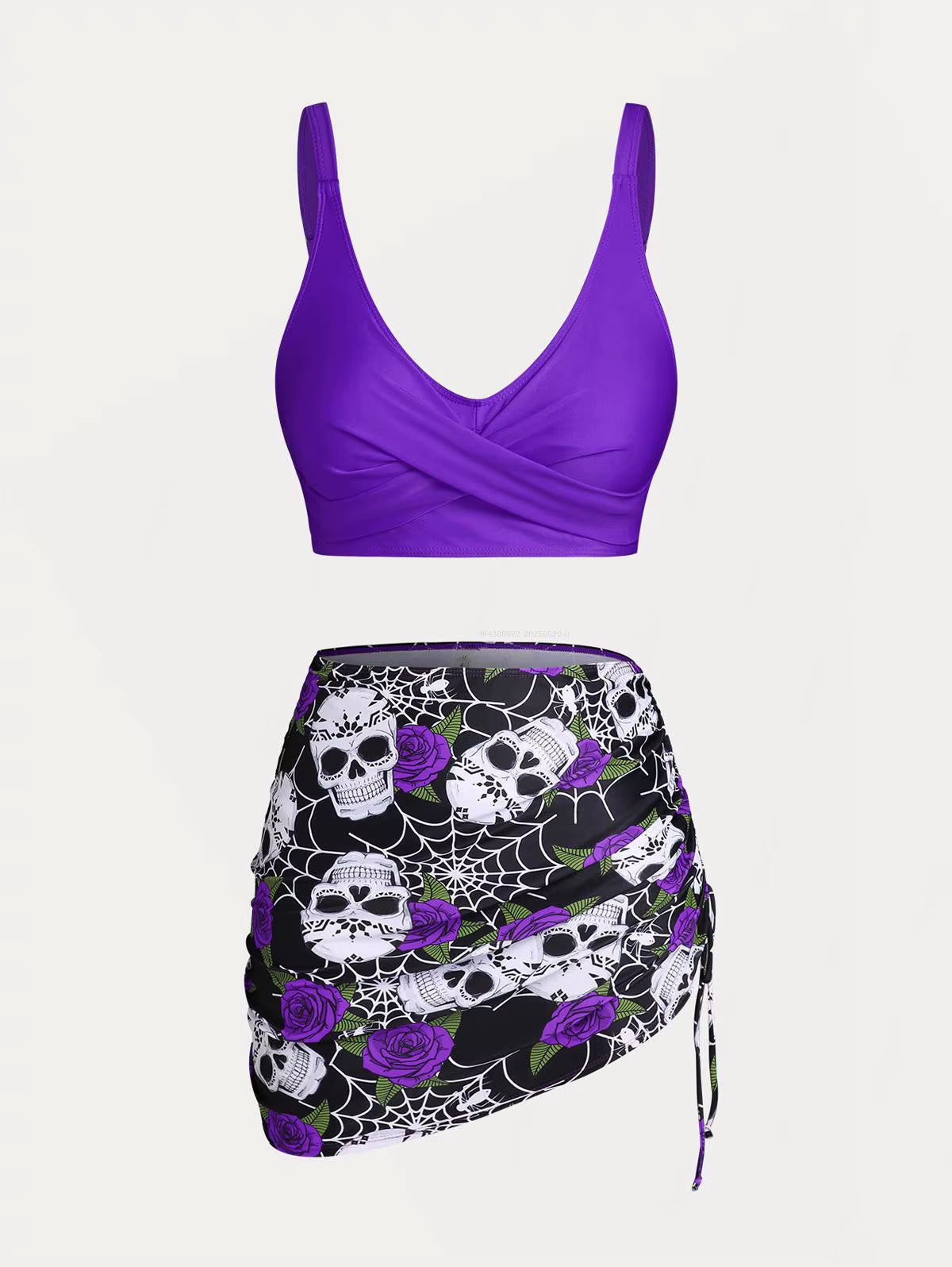 Plus Size Bikini Set im modernen Strandstil So ist Leben