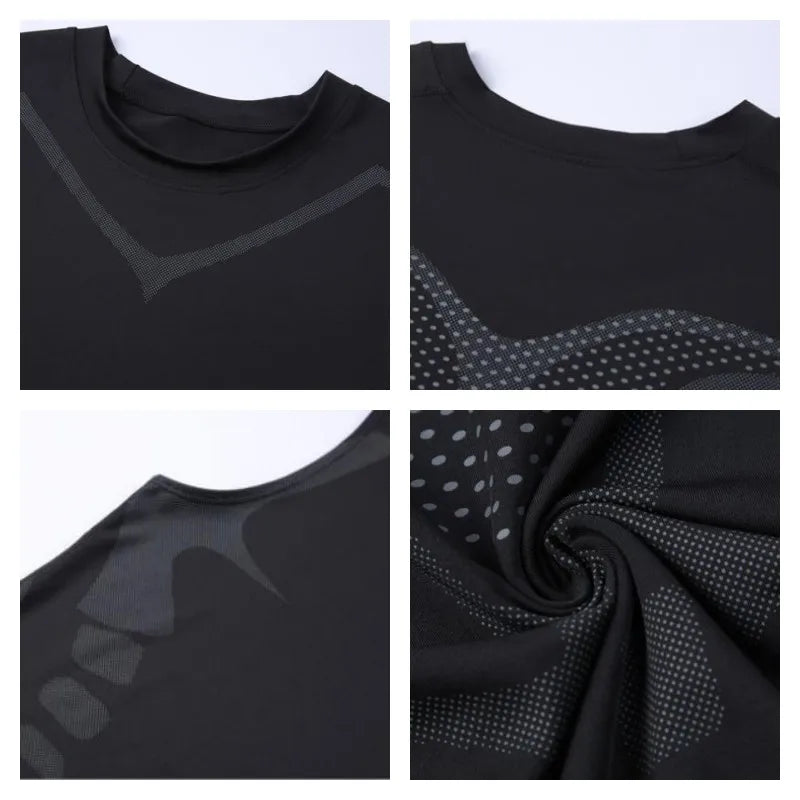Herren-Kompressions-Tanktop für Herren, Fitnessstudio, ärmellos, schnell trocknend, Sportbekleidung, für Herren, Fitness, Bodybuilding, Weste, Workout, Muskel-Top So ist Leben