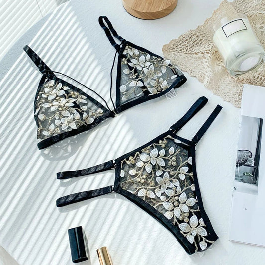 Spitzen‑Set für Frauen – Modernes Design & klare Form - So ist Leben