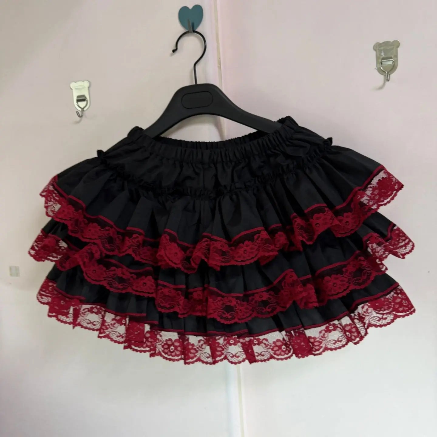 Harajuku Y2k Röcke Damenbekleidung Japanische Mode Süße Neue Punk Rüschen Minirock Spicy Girls Chic So ist Leben