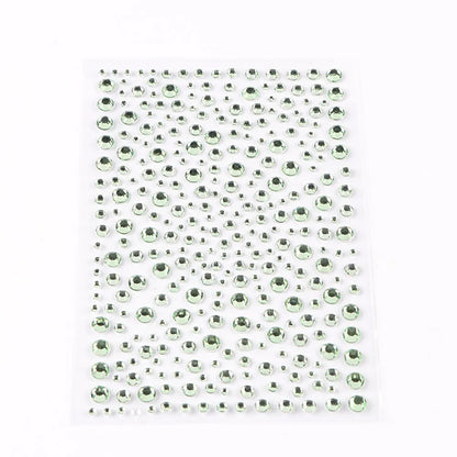 Selbstklebende Gesicht Dekoration Strass Aufkleber Musik Festival Halloween Party Telefon Kristall Aufkleber Kunst DIY Diamant Aufkleber So ist Leben