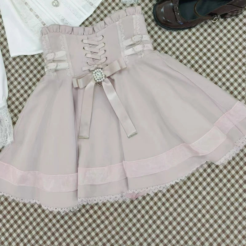 Kawaii Zweiteiler im japanischen Stil mit Schleife - So ist Leben