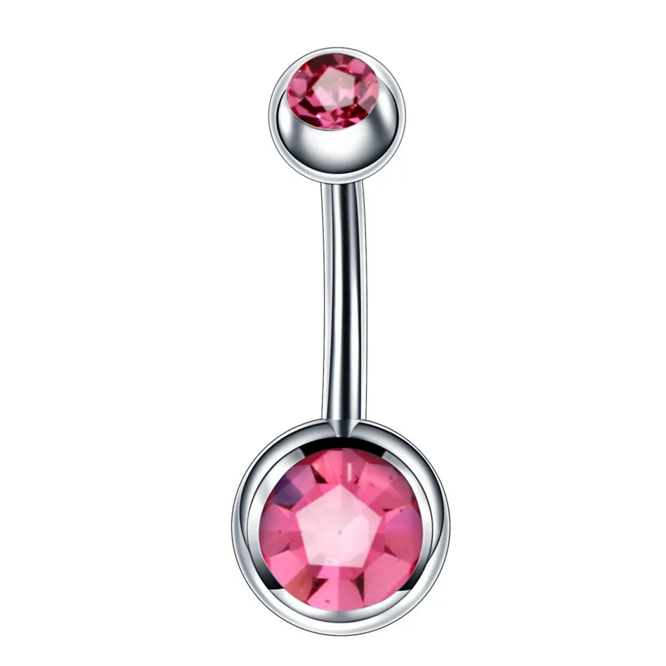 Herzförmiger Nabelring Ornament Wassertropfen 14G Bauchnabelpiercing Langhantel Anhänger Bauch Nombril Piercing Damenschmuck So ist Leben