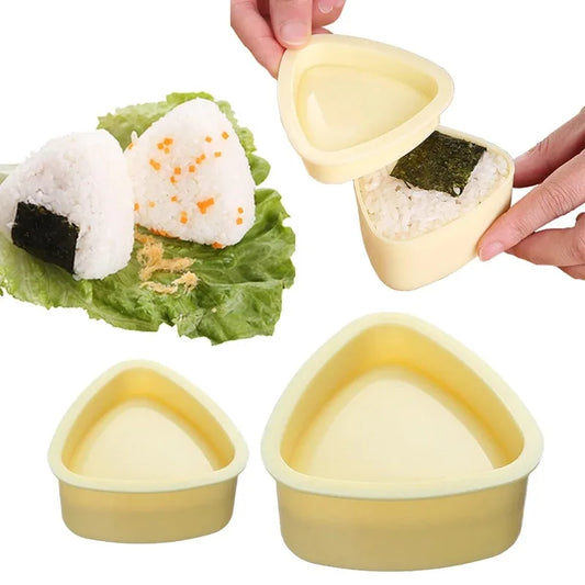 Dreiecke Sushi Form Zwiebel Reis Ball Lebensmittel Presse Japanische Bento Küche Gadget Set Onigiri Maker Rahmen Kit Werkzeuge Gadgets Esszimmer So ist Leben