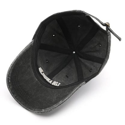 Mode Lässige Baseball Kappe für Frauen Männer Baumwolle Soft Top Hüte Unisex Los Angeles Stickerei Snapback Hut Wandern Sonnenschutz Kappen So ist Leben