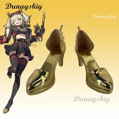 Burnice Weißes Cosplay-Kostüm, Perücke, Haar, Zenless Zone Zero, Rollenspiel, Halloween-Party, Brille, Frau, Comic-Con-Verkleidung, Kampfset So ist Leben