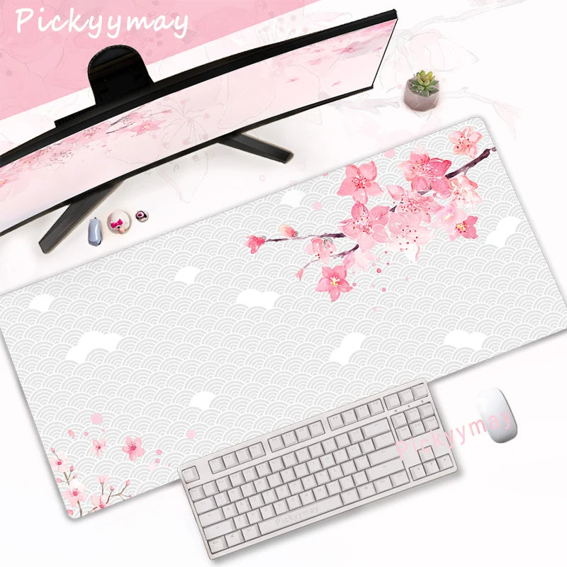 Kirschblüten Mousepad im modernen Sakura‑Design - So ist Leben