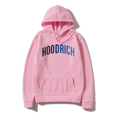 Lässiger, bedruckter Hip-Hop-Sweatshirt-Hoodie aus Baumwolle - So ist Leben