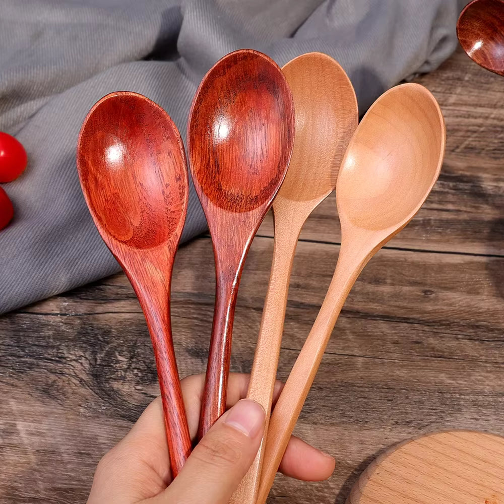 Holzlöffel Set für Küche | Natürlich & modern So ist Leben