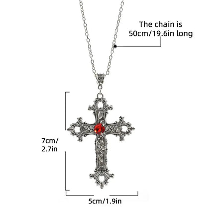Anime Death Note Misa Amane Cosplay Halskette Kreuz Anhänger Kette Frauen Männer Schmuck Gothic Lolita Prop Zubehör Halloween - So ist Leben